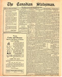 Canadian Statesman (Bowmanville, ON), 5 Nov 1925