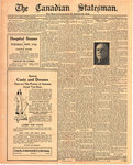 Canadian Statesman (Bowmanville, ON), 12 Nov 1925