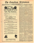 Canadian Statesman (Bowmanville, ON), 10 Dec 1925