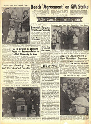 Canadian Statesman (Bowmanville, ON), 16 Dec 1970