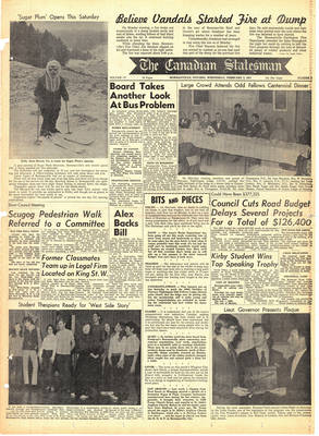 Canadian Statesman (Bowmanville, ON), 3 Feb 1971