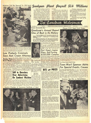 Canadian Statesman (Bowmanville, ON), 16 Feb 1972