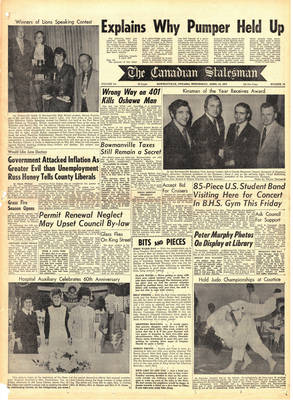 Canadian Statesman (Bowmanville, ON), 12 Apr 1972