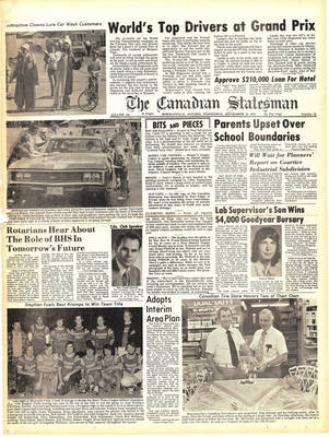 Canadian Statesman (Bowmanville, ON), 18 Sep 1974