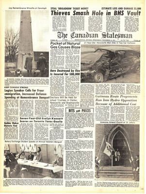 Canadian Statesman (Bowmanville, ON), 13 Nov 1974