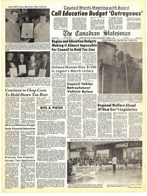 Canadian Statesman (Bowmanville, ON), 7 Apr 1976