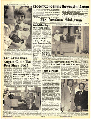 Canadian Statesman (Bowmanville, ON), 11 Aug 1976