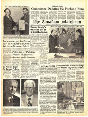 Canadian Statesman (Bowmanville, ON), 26 Jan 1977