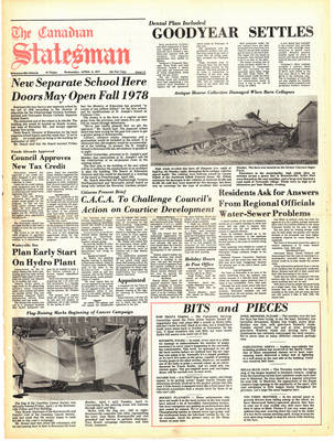 Canadian Statesman (Bowmanville, ON), 6 Apr 1977