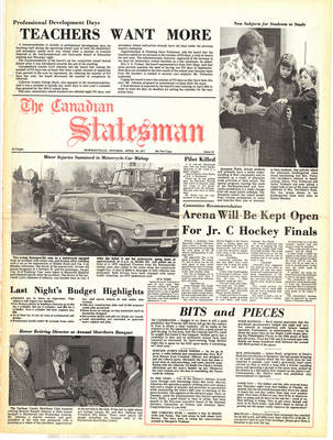 Canadian Statesman (Bowmanville, ON), 20 Apr 1977