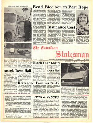 Canadian Statesman (Bowmanville, ON), 31 Aug 1977