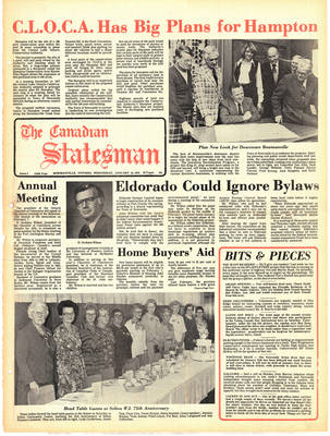 Canadian Statesman (Bowmanville, ON), 18 Jan 1978