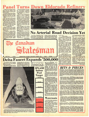 Canadian Statesman (Bowmanville, ON), 1 Mar 1978