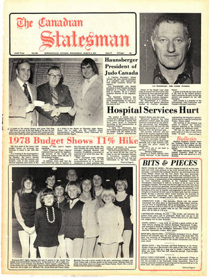 Canadian Statesman (Bowmanville, ON), 8 Mar 1978