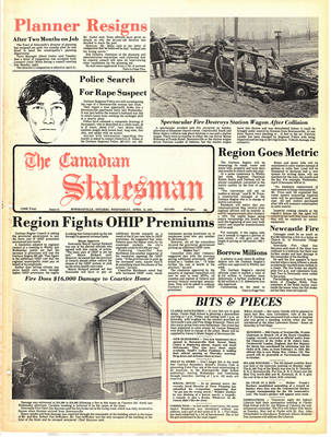 Canadian Statesman (Bowmanville, ON), 12 Apr 1978