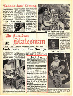 Canadian Statesman (Bowmanville, ON), 26 Jul 1978