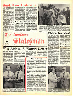 Canadian Statesman (Bowmanville, ON), 2 Aug 1978