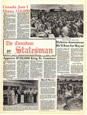 Canadian Statesman (Bowmanville, ON), 30 Aug 1978