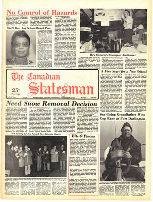 Canadian Statesman (Bowmanville, ON), 20 Sep 1978