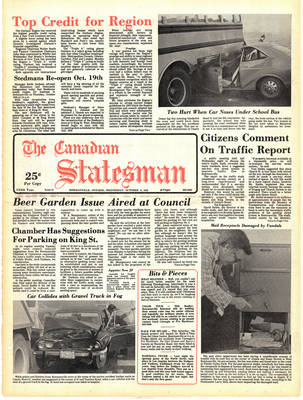 Canadian Statesman (Bowmanville, ON), 11 Oct 1978