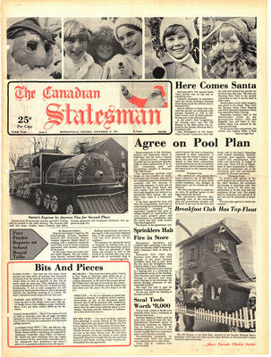 Canadian Statesman (Bowmanville, ON), 22 Nov 1978