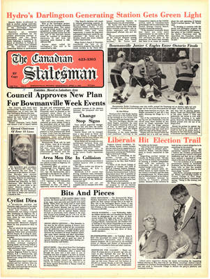 Canadian Statesman (Bowmanville, ON), 11 Apr 1979