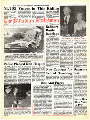 Canadian Statesman (Bowmanville, ON), 16 May 1979