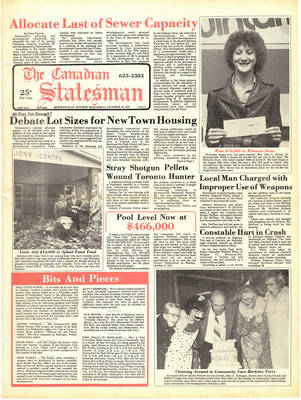 Canadian Statesman (Bowmanville, ON), 10 Oct 1979