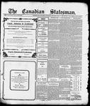 Canadian Statesman (Bowmanville, ON), 9 Jan 1913