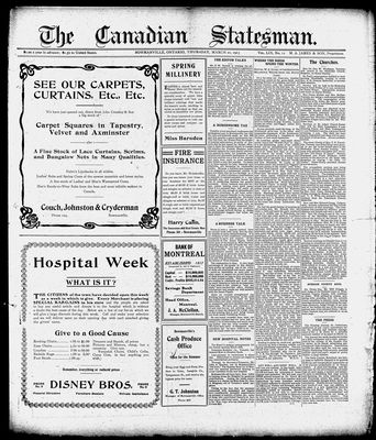 Canadian Statesman (Bowmanville, ON), 20 Mar 1913