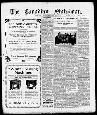 Canadian Statesman (Bowmanville, ON), 3 Apr 1913