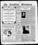 Canadian Statesman (Bowmanville, ON), 8 May 1913