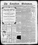 Canadian Statesman (Bowmanville, ON), 12 Jun 1913