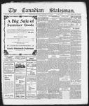 Canadian Statesman (Bowmanville, ON), 31 Jul 1913