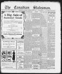 Canadian Statesman (Bowmanville, ON), 7 Aug 1913