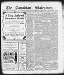 Canadian Statesman (Bowmanville, ON), 21 Aug 1913