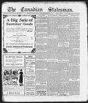 Canadian Statesman (Bowmanville, ON), 4 Sep 1913