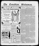 Canadian Statesman (Bowmanville, ON), 18 Sep 1913