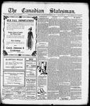 Canadian Statesman (Bowmanville, ON), 25 Sep 1913