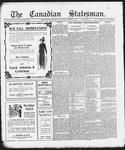 Canadian Statesman (Bowmanville, ON), 9 Oct 1913
