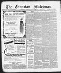 Canadian Statesman (Bowmanville, ON), 16 Oct 1913