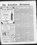 Canadian Statesman (Bowmanville, ON), 30 Oct 1913