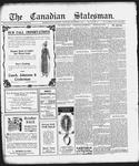 Canadian Statesman (Bowmanville, ON), 6 Nov 1913