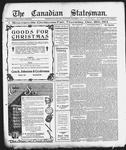 Canadian Statesman (Bowmanville, ON), 11 Dec 1913