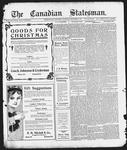 Canadian Statesman (Bowmanville, ON), 25 Dec 1913