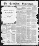 Canadian Statesman (Bowmanville, ON), 1 Jan 1914