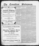 Canadian Statesman (Bowmanville, ON), 12 Mar 1914