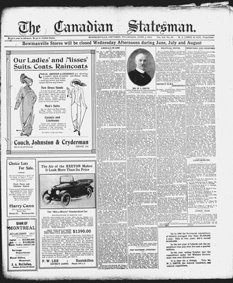 Canadian Statesman (Bowmanville, ON), 4 Jun 1914