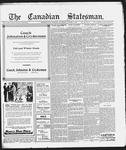 Canadian Statesman (Bowmanville, ON), 8 Oct 1914