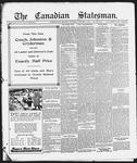 Canadian Statesman (Bowmanville, ON), 7 Jan 1915